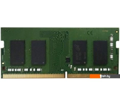  - Оперативная память QNAP 8ГБ DDR4 SODIMM 3200 МГц RAM-8GDR4K0-SO-3200 - 8ГБ DDR4 SODIMM 3200 МГц RAM-8GDR4K0-SO-3200