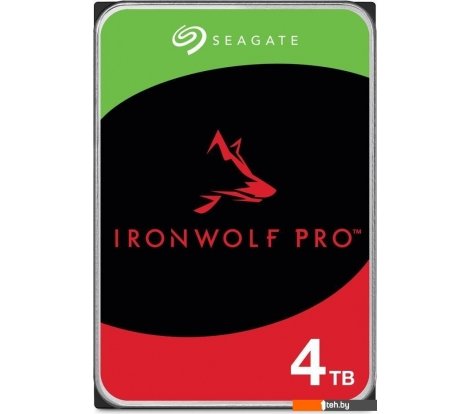  - Жесткие диски Seagate IronWolf Pro 4TB ST4000NT001 - IronWolf Pro 4TB ST4000NT001