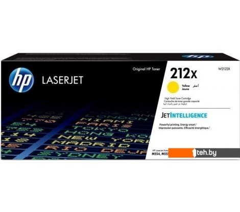  - Картриджи для принтеров и МФУ HP 212X W2122X - 212X W2122X