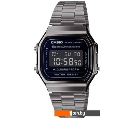  - Наручные часы Casio Collection A168WEGG-1B - Collection A168WEGG-1B