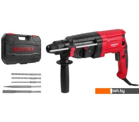  - Перфораторы Wortex RH 2831 1333520 (кейс) - RH 2831 1333520 (кейс)