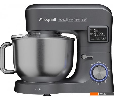  - Кухонные комбайны, машины и планетарные миксеры Weissgauff WSM 175 PDR Power Pro - WSM 175 PDR Power Pro