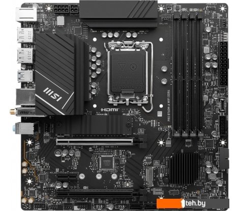  - Материнские платы MSI Pro B760M-A WiFi DDR4 - Pro B760M-A WiFi DDR4