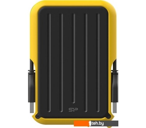  - Внешние накопители Silicon-Power Armor A66 4TB SP040TBPHD66LS3Y - Armor A66 4TB SP040TBPHD66LS3Y
