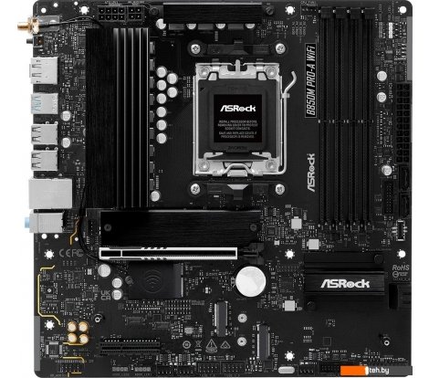  - Материнские платы ASRock B850M Pro-A WiFi - B850M Pro-A WiFi