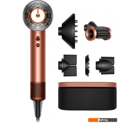  - Фены Dyson HD16 Supersonic Nural Straight+Wavy (с переходником на евровилку, янтарный шелк) - HD16 Supersonic Nural Straight+Wavy (с переходником на евровилку, янтарный шелк)