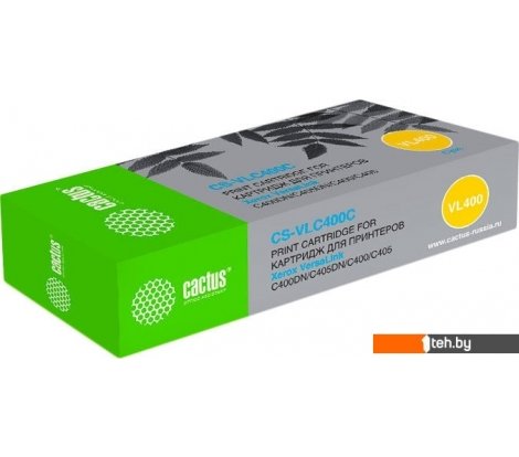  - Картриджи для принтеров и МФУ CACTUS CS-VLC400C (аналог Xerox 106R03534) - CS-VLC400C (аналог Xerox 106R03534)