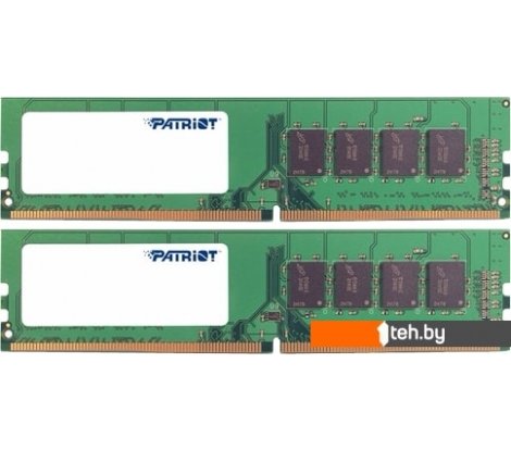  - Оперативная память Patriot Signature Line 2x8GB DDR4 PC4-21300 PSD416G2666K - Signature Line 2x8GB DDR4 PC4-21300 PSD416G2666K