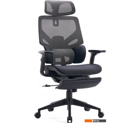  - Офисные кресла и стулья CACTUS CS-CHR-MC01-GYBK (черный/серый) - CS-CHR-MC01-GYBK (черный/серый)
