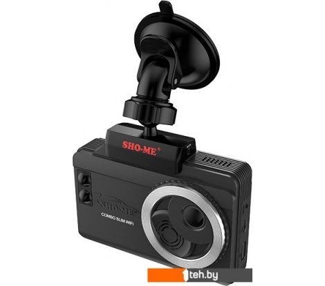  - Автомобильные видеорегистраторы Sho-Me Combo Slim WiFi - Combo Slim WiFi