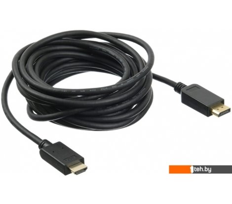  - Кабели, адаптеры, разветвители Buro BHP DPP_HDMI-5 - BHP DPP_HDMI-5
