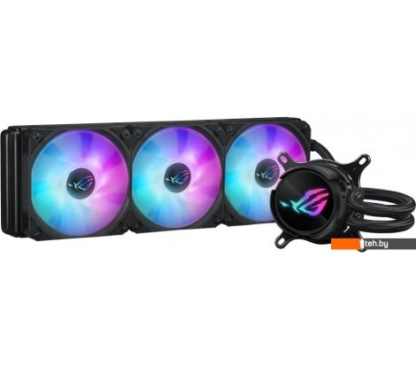  - Системы охлаждения ASUS ROG Strix LC III 360 ARGB - ROG Strix LC III 360 ARGB