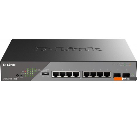  - Коммутаторы D-Link DSS-200G-10MP/A1A - DSS-200G-10MP/A1A