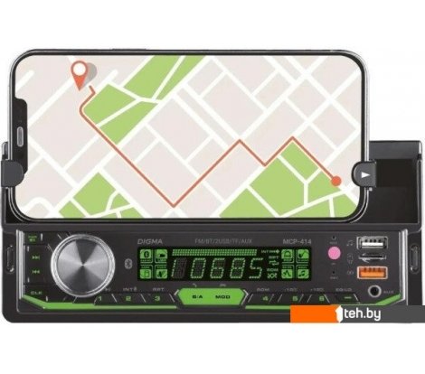  - Автомагнитолы Digma MCP-414 - MCP-414