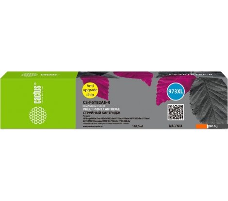  - Картриджи для принтеров и МФУ CACTUS CS-F6T82AE-R - CS-F6T82AE-R