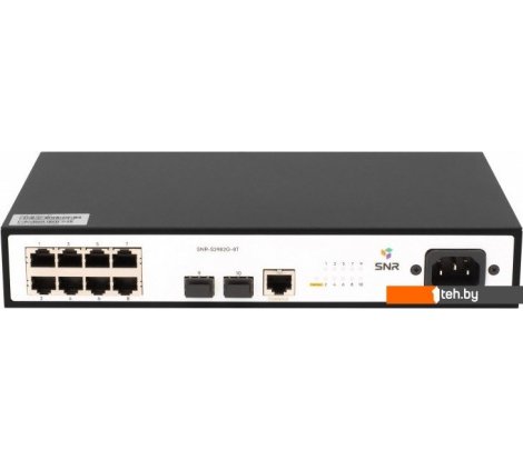  - Коммутаторы SNR SNR-S2982G-8T - SNR-S2982G-8T