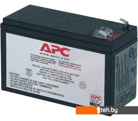  - Аккумуляторы для ИБП APC RBC17 (12В/9 А·ч) - RBC17 (12В/9 А·ч)