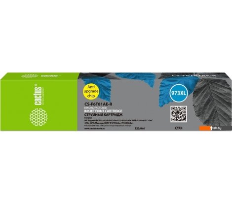  - Картриджи для принтеров и МФУ CACTUS CS-F6T81AE-R - CS-F6T81AE-R