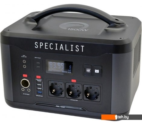  - Портативные зарядные устройства Беркут Specialist PSL-1500 - Specialist PSL-1500