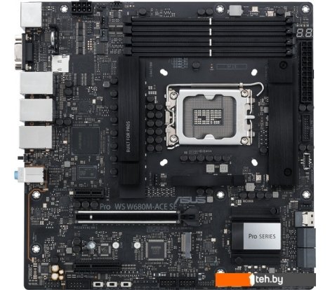  - Материнские платы ASUS Pro WS W680M-ACE SE - Pro WS W680M-ACE SE