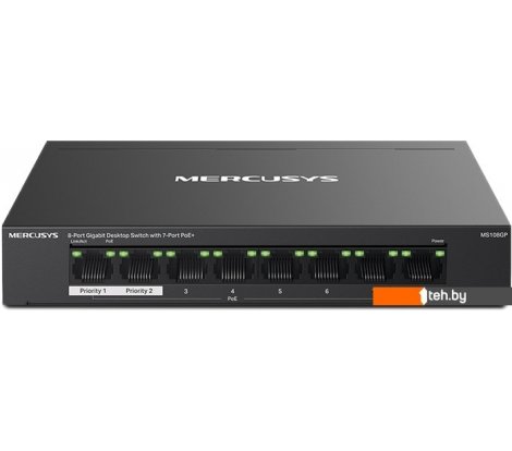  - Коммутаторы Mercusys MS108GP - MS108GP