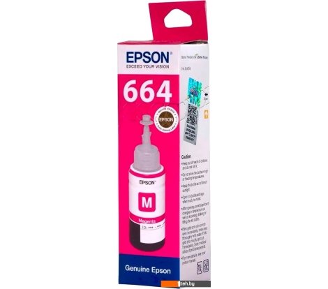  - Картриджи для принтеров и МФУ Epson C13T664398 - C13T664398