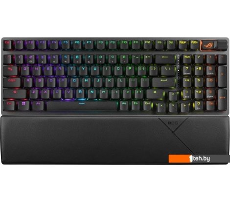  - Клавиатуры ASUS ROG Strix Scope II 96 Wireless (NX Snow) - ROG Strix Scope II 96 Wireless (NX Snow)