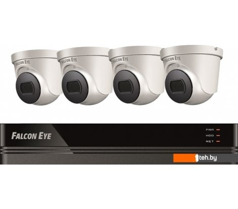  - Видеорегистраторы наблюдения Falcon Eye FE-104MHD KIT Дом SMART - FE-104MHD KIT Дом SMART