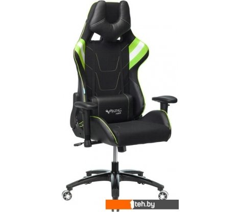  - Офисные кресла и стулья Zombie Viking 4 Aero Green Edition (черный) - Viking 4 Aero Green Edition (черный)