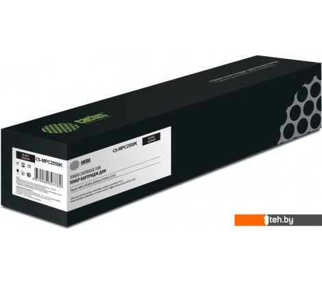  - Картриджи для принтеров и МФУ CACTUS CS-MPC2550K (аналог Ricoh MPC2550K) - CS-MPC2550K (аналог Ricoh MPC2550K)
