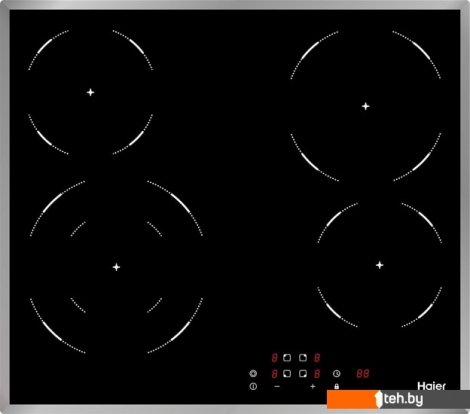  - Варочные панели Haier HHY-C64DFB - HHY-C64DFB