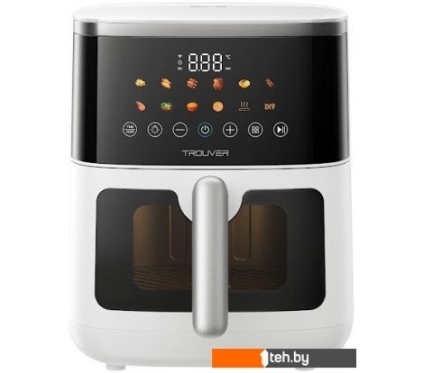  - Аэрогрили и аэрофритюрницы Trouver Air Fryer FD10 Pro Max (белый) - Air Fryer FD10 Pro Max (белый)