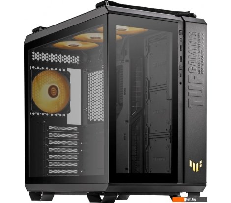  - Корпуса ASUS TUF Gaming GT502 Plus (черный) - TUF Gaming GT502 Plus (черный)