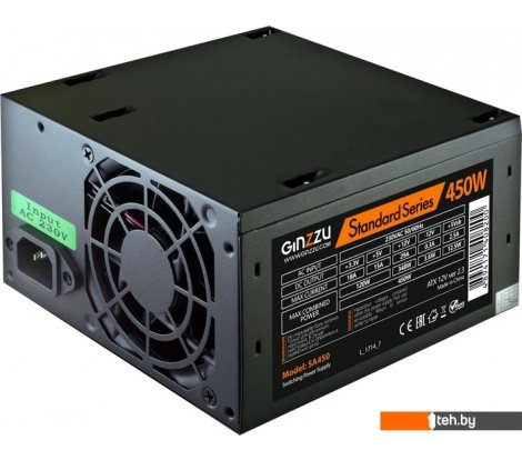  - Блоки питания Ginzzu SA450 - SA450