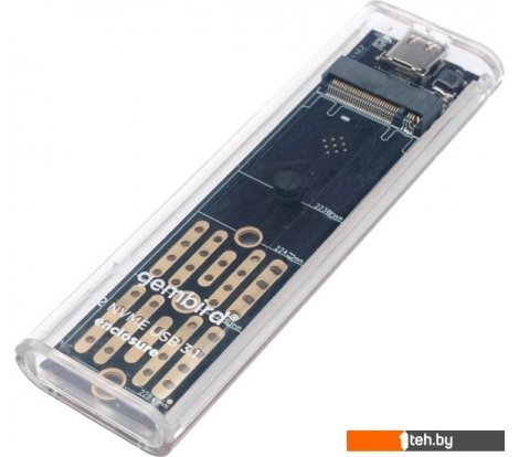  - Боксы для накопителей Gembird EEM2-NVME-2 - EEM2-NVME-2