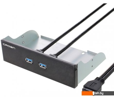  - Кабели, адаптеры, разветвители CrownMicro CMU3-20 - CMU3-20