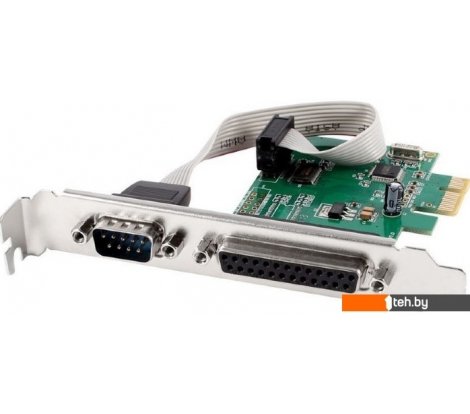  - Кабели, адаптеры, разветвители Gembird PEX-COMLPT-01 - PEX-COMLPT-01