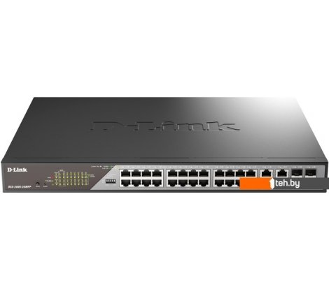  - Коммутаторы D-Link DSS-200G-28MPP/A1A - DSS-200G-28MPP/A1A