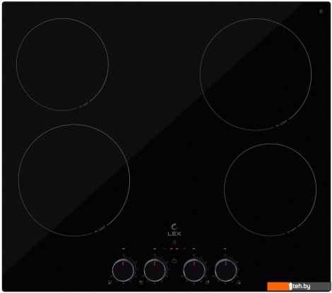  - Варочные панели LEX EVH 6040 M BL - EVH 6040 M BL