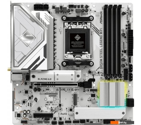  - Материнские платы ASRock B850M Steel Legend WiFi - B850M Steel Legend WiFi