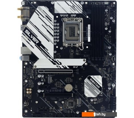  - Материнские платы BIOSTAR B760A-Silver Ver. 5.0 - B760A-Silver Ver. 5.0