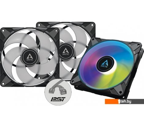 - Системы охлаждения Arctic P14 PWM PST A-RGB 3 шт ACFAN00257A - P14 PWM PST A-RGB 3 шт ACFAN00257A