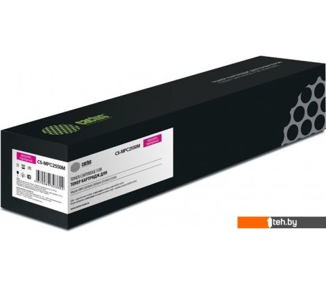 - Картриджи для принтеров и МФУ CACTUS CS-MPC2550M (аналог Ricoh MPC2550M) - CS-MPC2550M (аналог Ricoh MPC2550M)