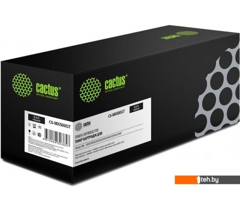  - Картриджи для принтеров и МФУ CACTUS CS-MX500GT (аналог Sharp MX500GT) - CS-MX500GT (аналог Sharp MX500GT)