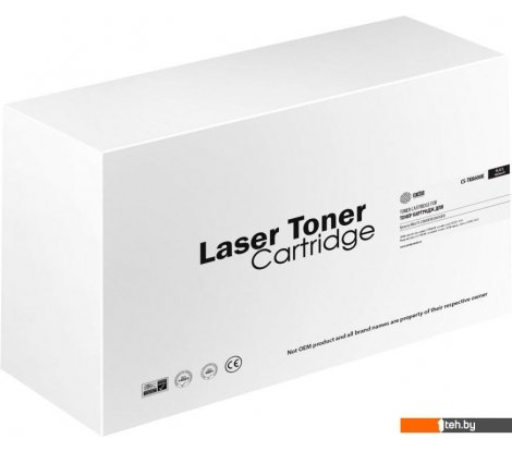  - Картриджи для принтеров и МФУ CACTUS CS-TK8600K (аналог Kyocera TK-8600K) - CS-TK8600K (аналог Kyocera TK-8600K)