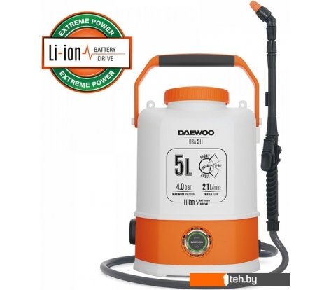  - Опрыскиватели Daewoo Power DSA 5Li - DSA 5Li