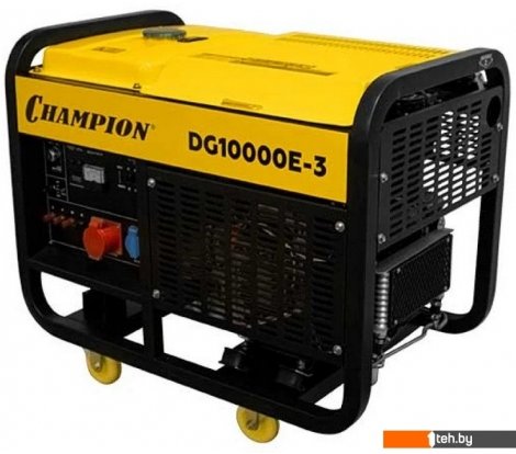  - Генераторы Champion DG10000E-3 - DG10000E-3