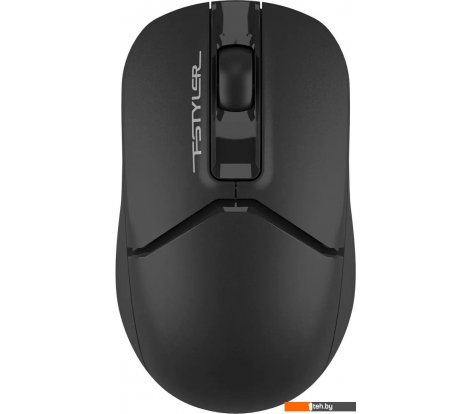  - Мыши A4Tech Fstyler FB12S (черный) - Fstyler FB12S (черный)