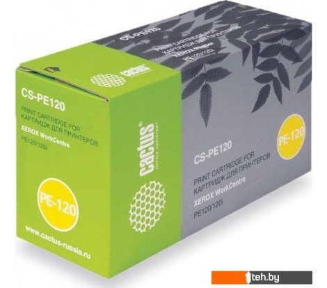  - Картриджи для принтеров и МФУ CACTUS CS-PE120 (аналог Xerox PE120) - CS-PE120 (аналог Xerox PE120)