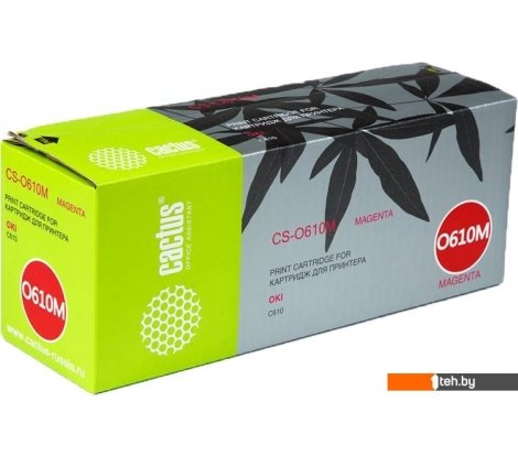  - Картриджи для принтеров и МФУ CACTUS CS-O610M - CS-O610M